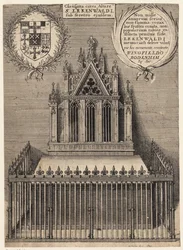 St Erkenwald (Monument) (State 2)